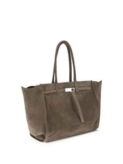 Benedetta Bruzziches Brown Calf Leather Bos Taurus Shoulder Bag