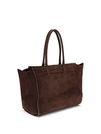 Benedetta Bruzziches Mame Weekend Shoulder Bag In Brown