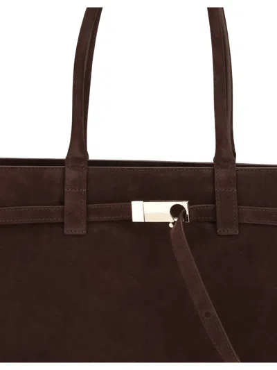 Benedetta Bruzziches Mame Weekend Shoulder Bag In Brown