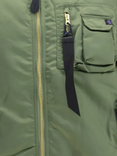 Alpha Industries Zip Pocket Gilets In Green