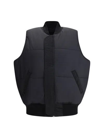 Alpha Industries Ma-1 Base Gilet In Black