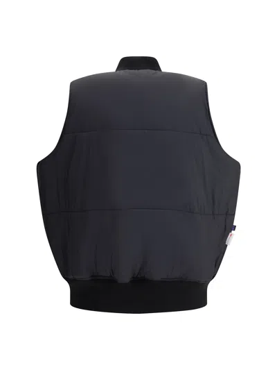 Alpha Industries Ma-1 Base Gilet In Black