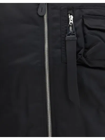 Alpha Industries Ma-1 Base Gilet In Black