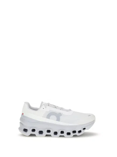On Cloudmster Running Shoe In White