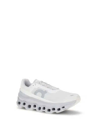 On Cloudmster Running Shoe In White