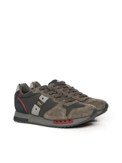 Blauer Queens Sneakers In Brown