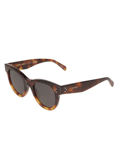Celine Woman Sunglass Cl4003in In Brown
