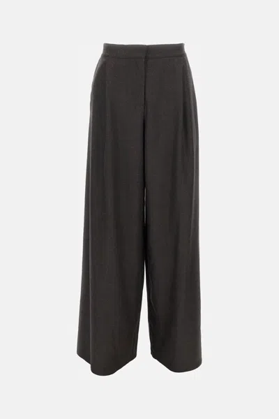 Dušan Wide Trousers In Brown