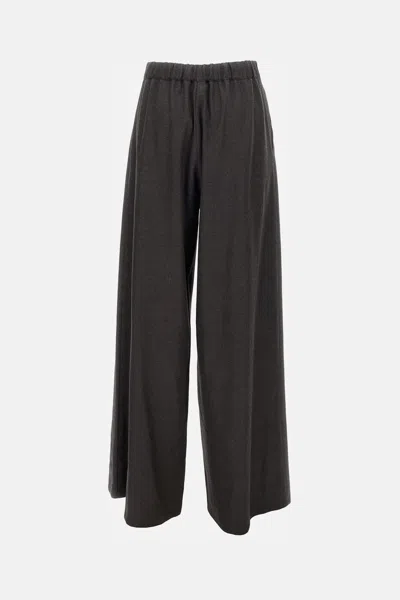 Dušan Wide Trousers In Brown