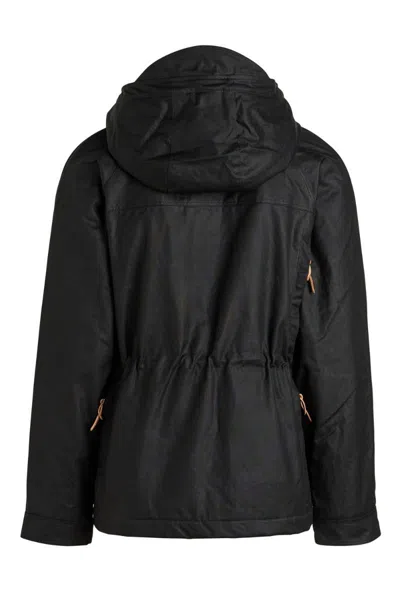 Manifattura Ceccarelli New Fisherman Parka In Black