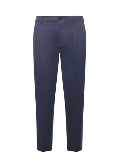 Be Able Button-up Trousers In Blue
