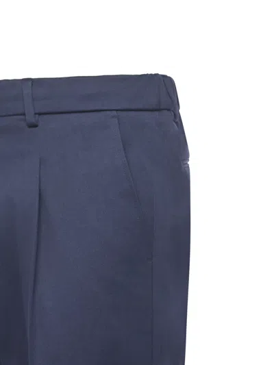 Be Able Button-up Trousers In Blue