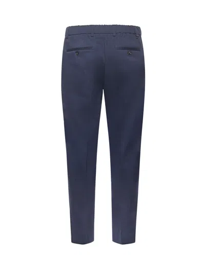 Be Able Button-up Trousers In Blue
