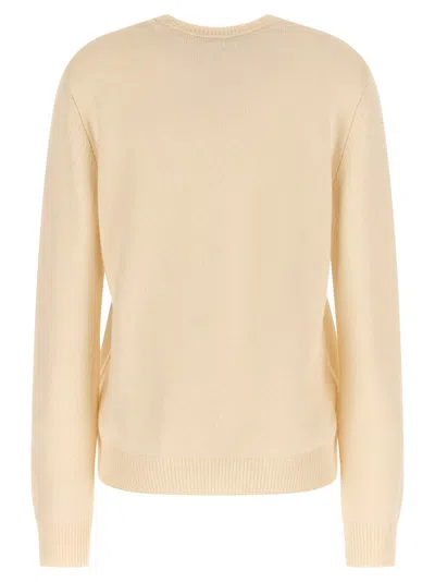 Mc2 Saint Barth New Queen Sweater In White