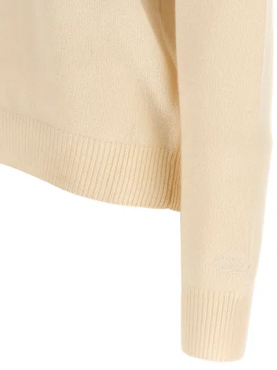 Mc2 Saint Barth New Queen Sweater In White