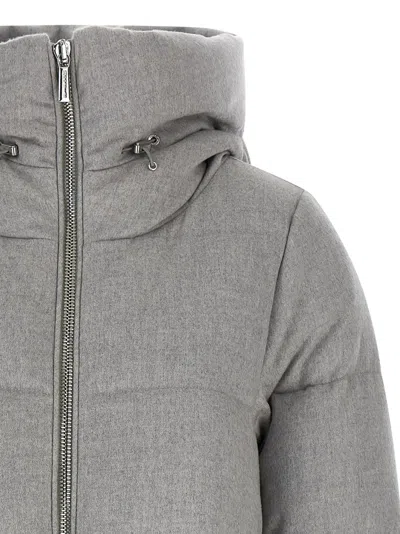 Moorer 'carinzia' Down Jacket In Gray