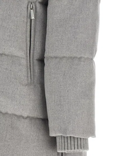 Moorer 'carinzia' Down Jacket In Gray