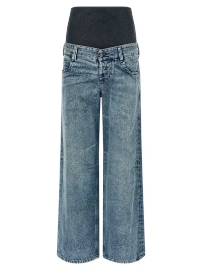 Diesel Relaxed Jeans In Blue