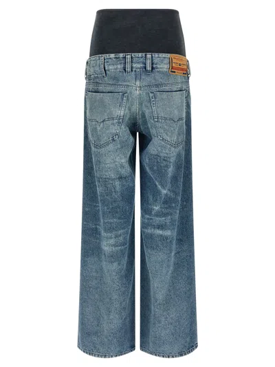 Diesel Relaxed Jeans In Blue