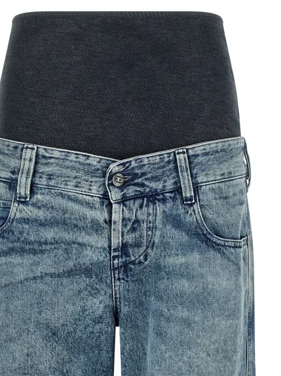 Diesel Relaxed Jeans In Blue