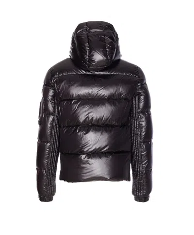 Tatras Iii Hooded Padded Quilted Jacket In Black