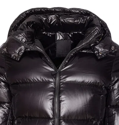 Tatras Iii Hooded Padded Quilted Jacket In Black