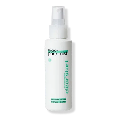 Dermalogica Clear Start Micro-pore Mist Face Toner 118ml In Transparent