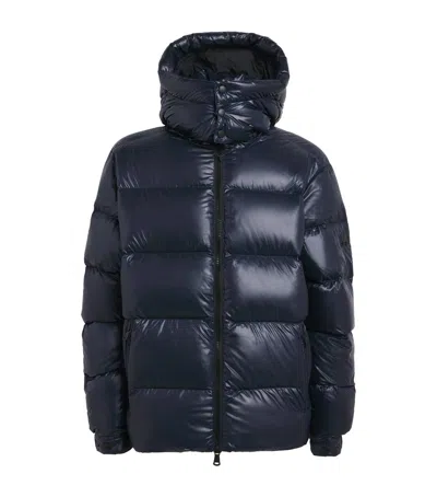 J. Lindeberg Down Creek Puffer Jacket In Blue