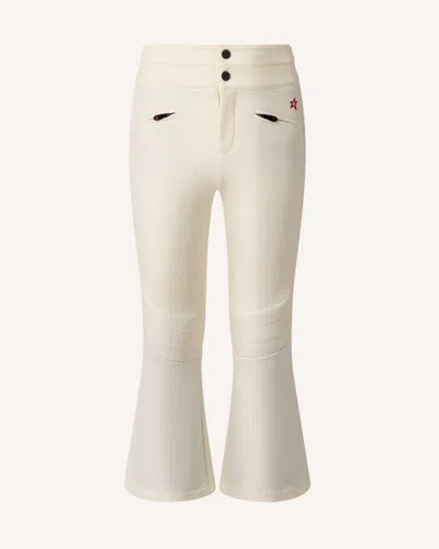Perfect Moment High Waist Aurora Flare Pant Y8 In White