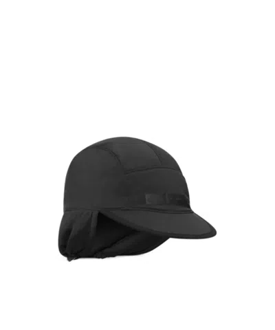 Heliot Emil Ophitic Reversible Baseball Cap In Black
