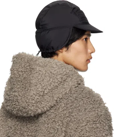 Heliot Emil Ophitic Reversible Baseball Cap In Black