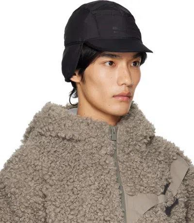 Heliot Emil Ophitic Reversible Baseball Cap In Black