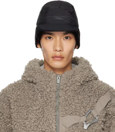 Heliot Emil Ophitic Reversible Baseball Cap In Black