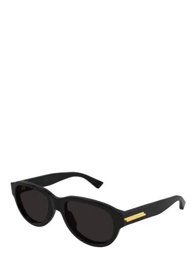 Bottega Veneta Eyewear Classic Aviator Sunglasses In Black