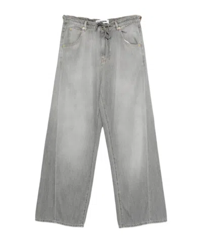 Darkpark Iris Pocket Jeans In Gray