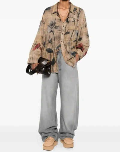 Darkpark Iris Pocket Jeans In Gray