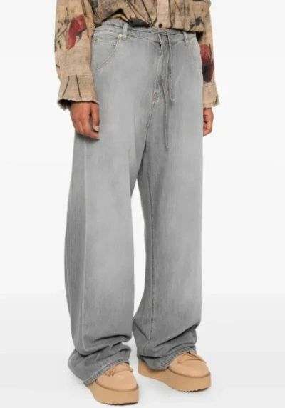 Darkpark Iris Pocket Jeans In Gray