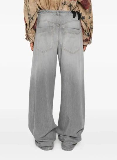 Darkpark Iris Pocket Jeans In Gray