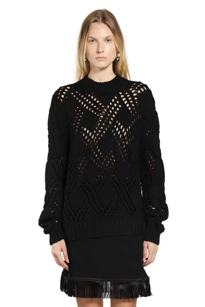 Jil Sander Woman  Knitwear In Black