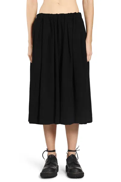 Cdgcdg Woman Black Skirts In Black