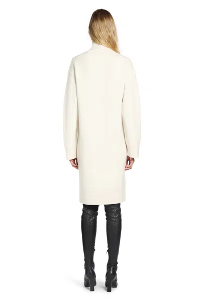 Totême Turtleneck Midi Knitted Dress In Neutral