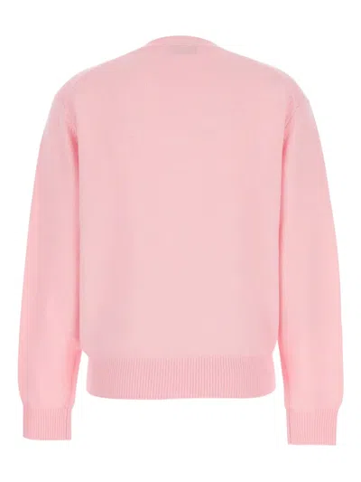 Dunst V-neck Sweater Crafted From Cashmere And Wool Blend In Pink