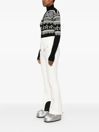Perfect Moment High-waist Aurora Flare Ski Pant Xl In Animal Print