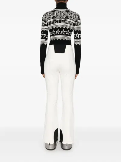 Perfect Moment High-waist Aurora Flare Ski Pant Xl In Animal Print