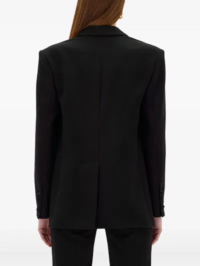 Blugirl Single-breasted Blazer In Black
