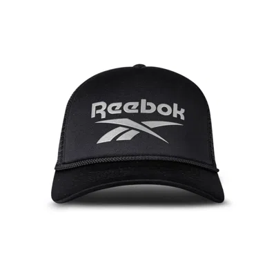 Reebok Deluxe Aero Cap In Black