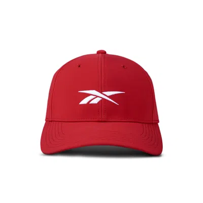 Reebok Range Cap In Red