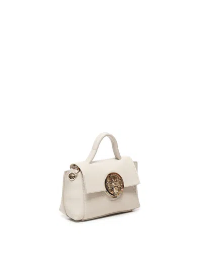 V73 Federica Tote Bag In White