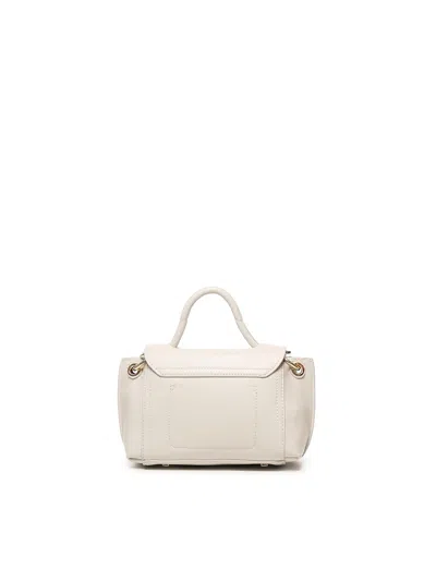 V73 Federica Tote Bag In White