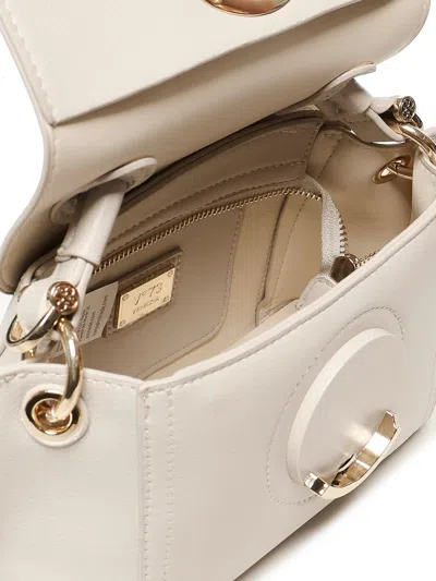 V73 Federica Tote Bag In White